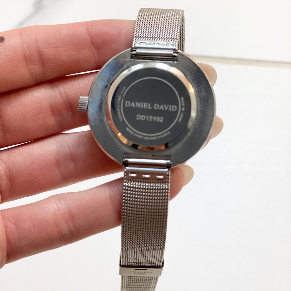 Daniel David Silver Watch - Picture 5 of 5
